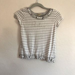 Burberry Girls Striped Top